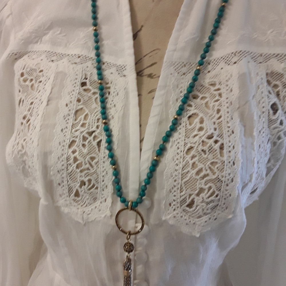 Lucky Brand Necklace SOLD! - Picture 2 of 5